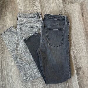Universal Thread High Rise Skinny Jeans (Set of 2)
